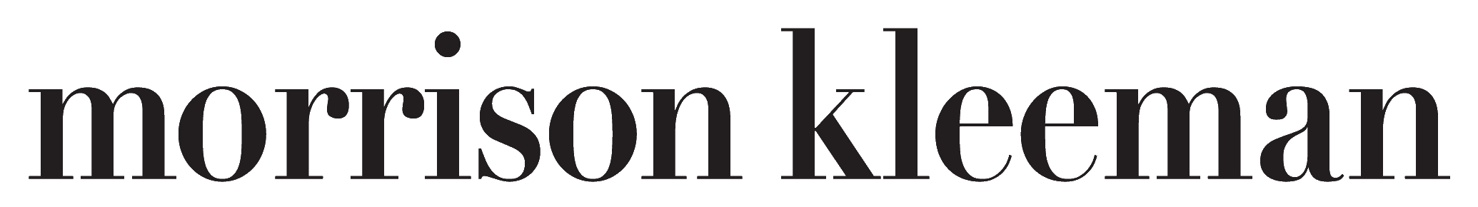 Morrison Kleeman logo