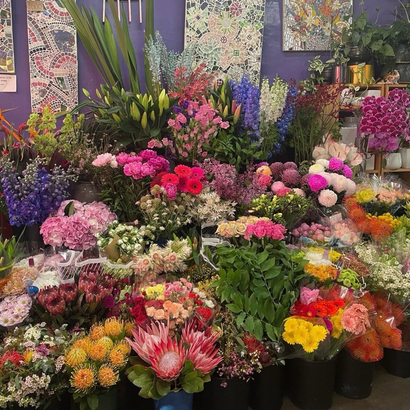 Montflora (florist), Were Street village, Montmorency