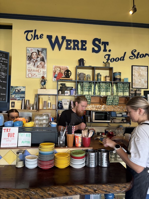 Were St Food Store, Were Street village, Montmorency